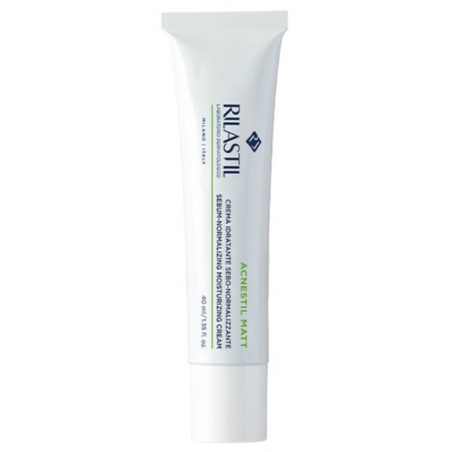 Ist. Ganassini Rilastil Acnestil Mat Attiva Crema Idratante 40 Ml