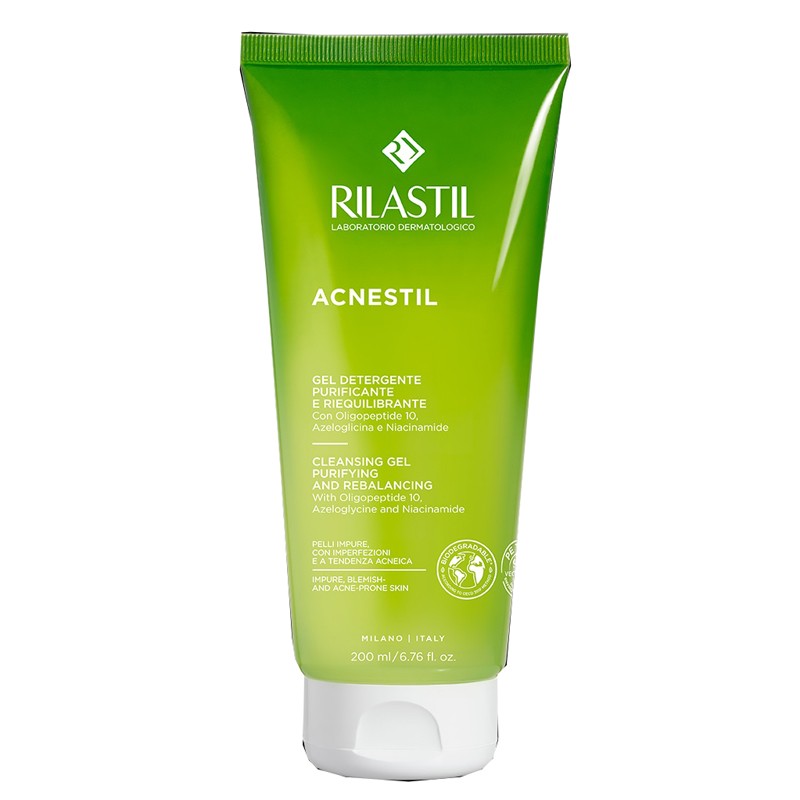 Ist. Ganassini Rilastil Acnestil Gel Detergente 200 Ml