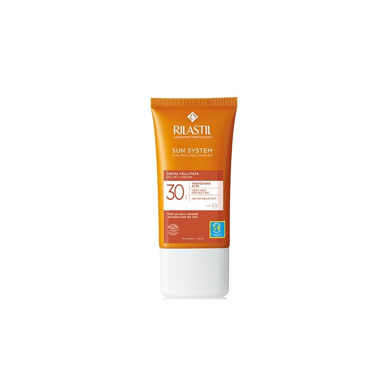 Ist. Ganassini Rilastil Sun System Photo Protection Terapy Spf 30 Crema Vellutante 50 Ml