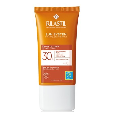 Ist. Ganassini Rilastil Sun System Photo Protection Terapy Spf 30 Crema Vellutante 50 Ml