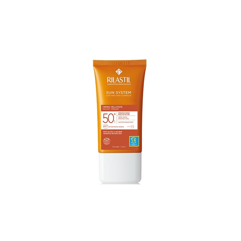 Ist. Ganassini Rilastil Sun System Photo Protection Terapy Spf 50+ Crema Vellutante 50 Ml