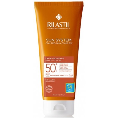 Ist. Ganassini Rilastil Sun System Photo Protection Terapy Spf 50+ Latte Vellutante 200 Ml