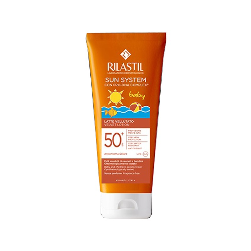 Ist. Ganassini Rilastil Sun Ppt Spf 50+ Baby Latte Velluto 200 Ml