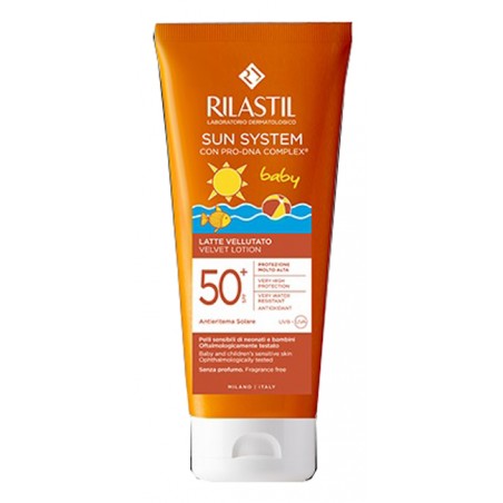 Ist. Ganassini Rilastil Sun Ppt Spf 50+ Baby Latte Velluto 200 Ml