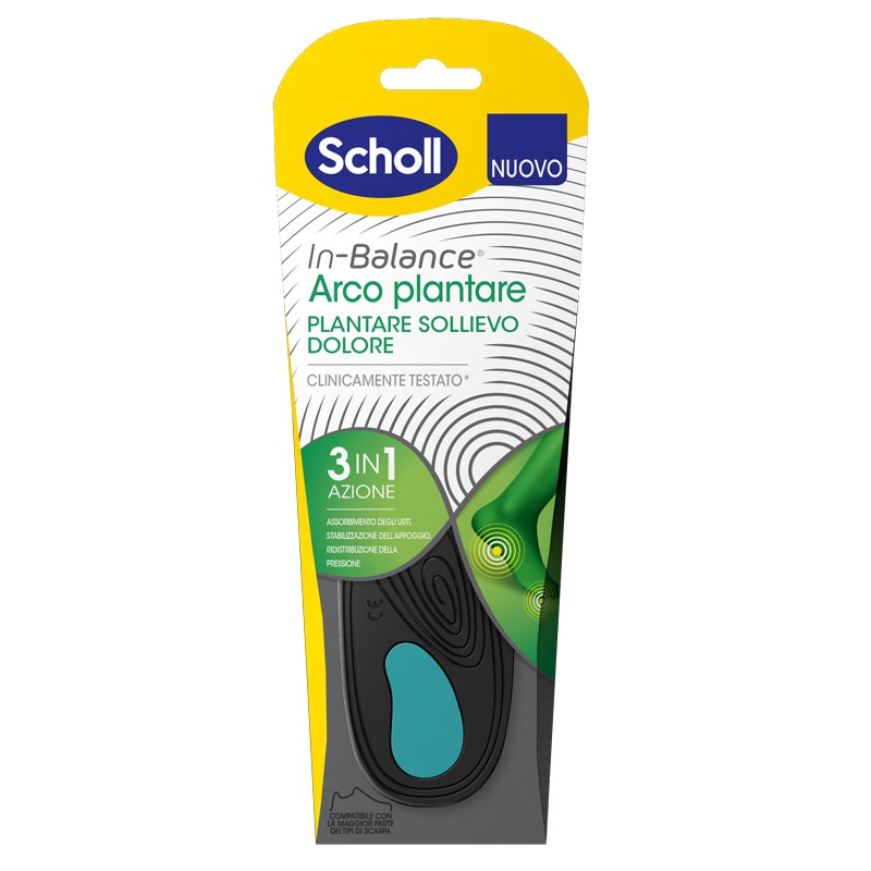 Scholl's Wellness Company Scholl Plantare Arco L 2 Pezzi