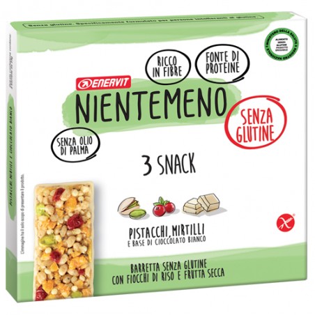 Enervit Nientemeno En Barretta Pistacchi Mirtilli 63 G