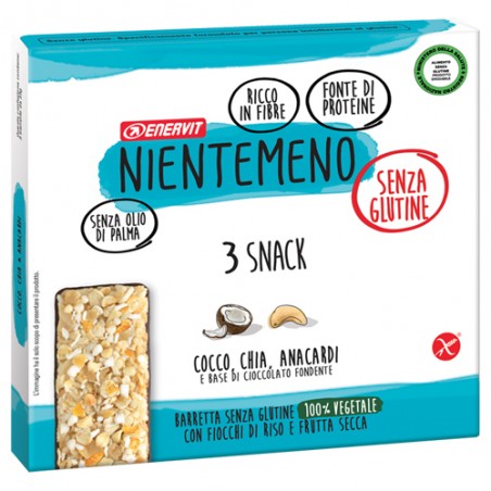 Enervit Nientemeno En Barretta Cocco Chia Anacardi