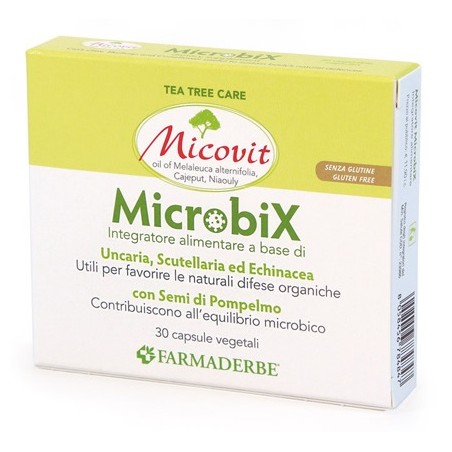 Farmaderbe Micovit Microbix 30 Capsule