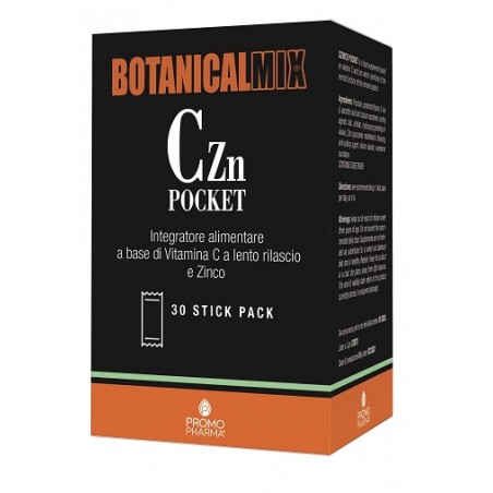 Promopharma Botanical Mix Czn Pocket 30 Stick Pack