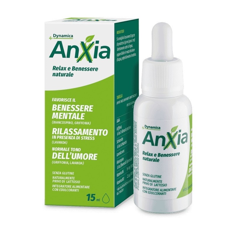 Wilco Farma Su Dynamica Anxia Relax E Benessere Naturale Gocce 15 Ml