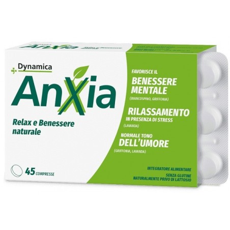 Wilco Farma Su Dynamica Anxia Relax E Benessere Naturale 45 Compresse