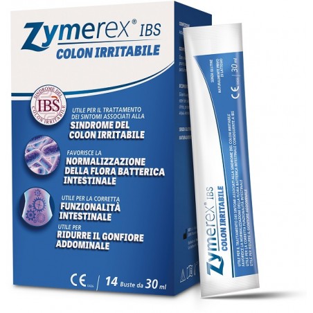 Difar Distribuzione Zymerex Ibs Colon Irritabile 14 Bustine Da 30 Ml