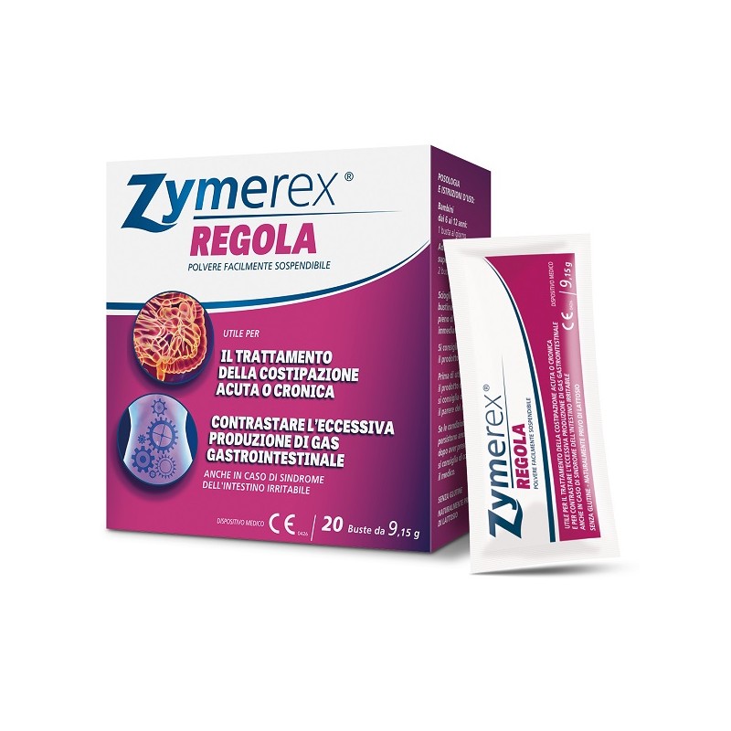 Difar Distribuzione Zymerex Regola 20 Buste