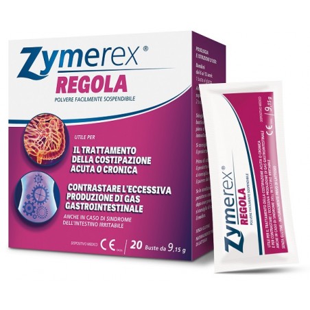 Difar Distribuzione Zymerex Regola 20 Buste