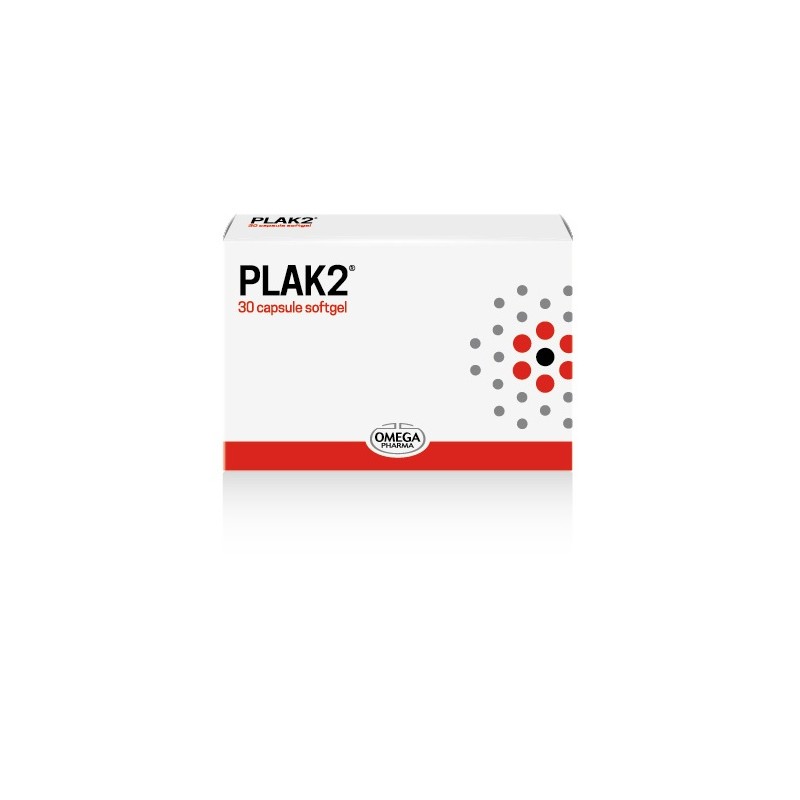 Omega Pharma Plak2 30 Capsule Softgel