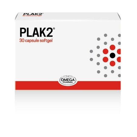 Omega Pharma Plak2 30 Capsule Softgel