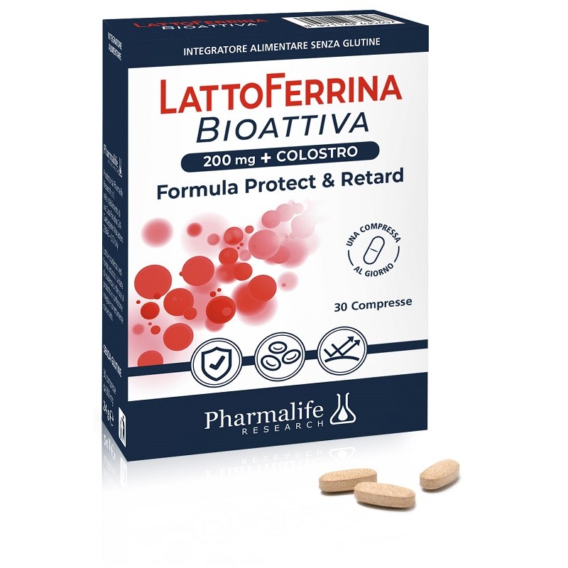 Pharmalife Research Lattoferrina Bioattiva 30 Compresse