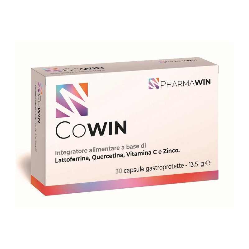 Pharmawin Cowin 30 Capsule Gastroprotette