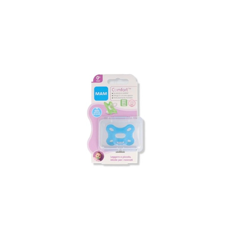 Bamed Baby Italia Mam Comfort 0+ Succhietto Maschio