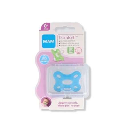 Bamed Baby Italia Mam Comfort 0+ Succhietto Maschio