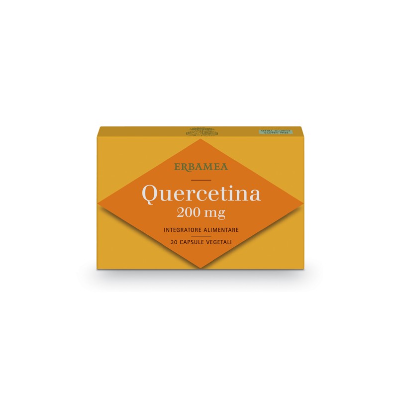 Erbamea Quercetina 200mg 30 Capsule Vegetali