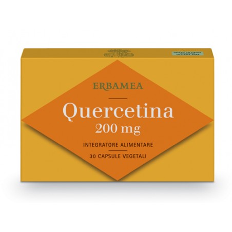 Erbamea Quercetina 200mg 30 Capsule Vegetali