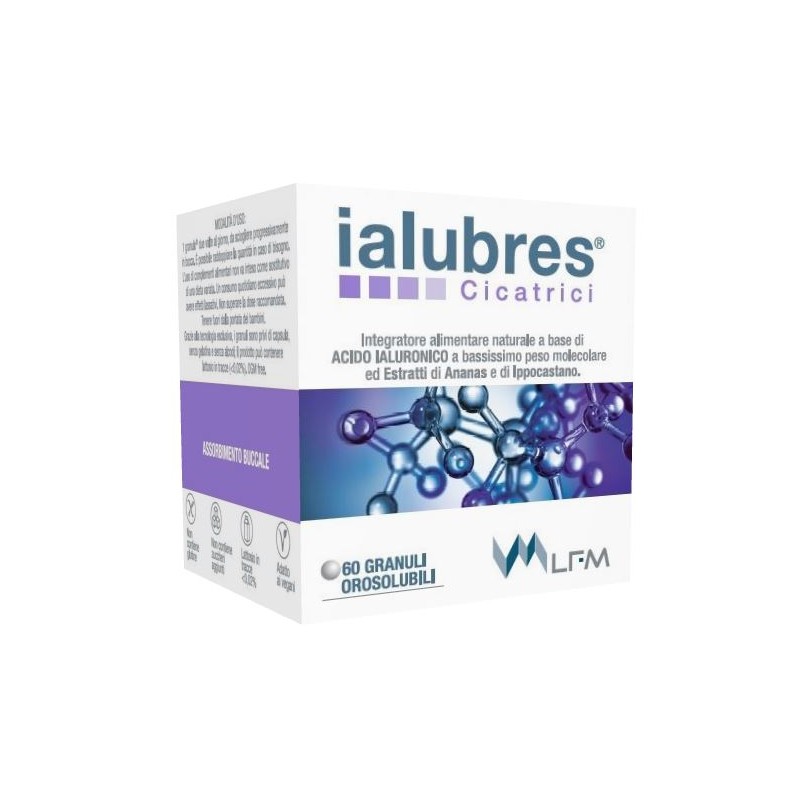 Lab. Farmacologico Milanese Ialubres 24 G