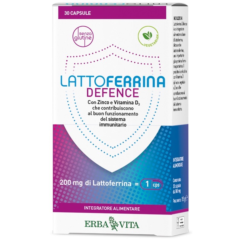 Erba Vita Group Lattoferrina Defence 30 Capsule