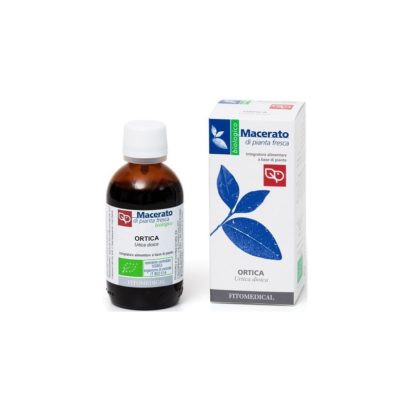 Fitomedical Ortica Tintura Madre Bio 50 Ml