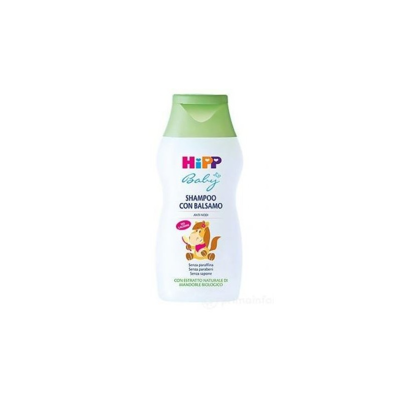 Hipp Italia Hipp Shampoo Con Balsamo 200 Ml