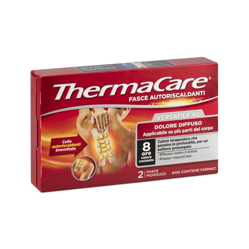 Thermacare  Versatile  XL fascia autoriscaldante 2 Pezzi