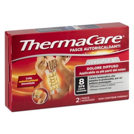 Thermacare  Versatile  XL fascia autoriscaldante 2 Pezzi