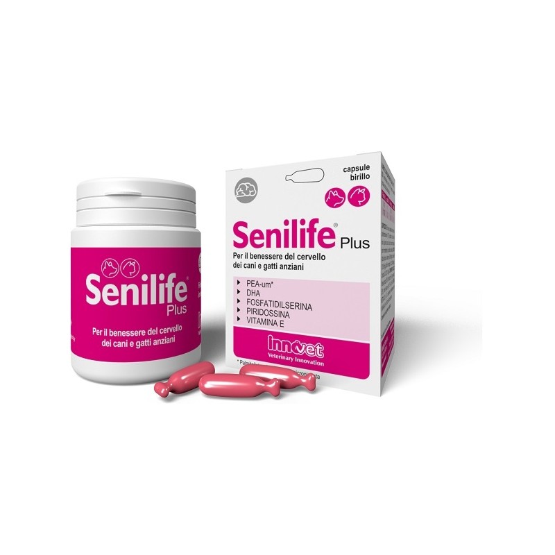 Innovet Italia Senilife Plus 30 Capsule