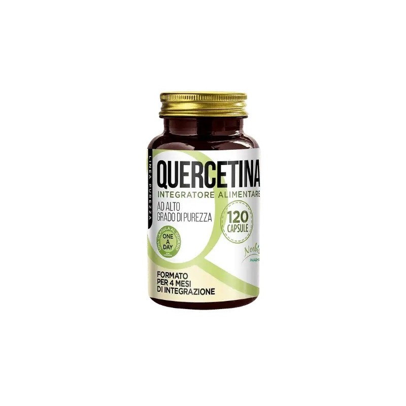 Noebis Pharma Quercetina 120 Capsule 200mg