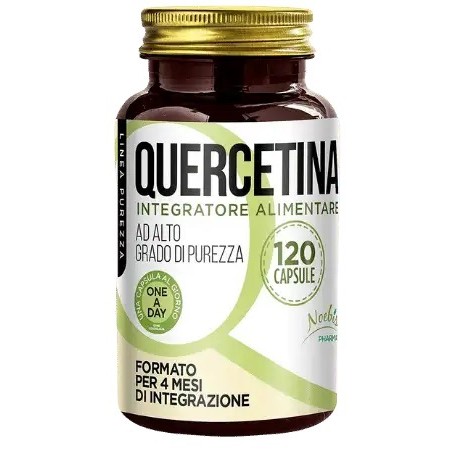 Noebis Pharma Quercetina 120 Capsule 200mg