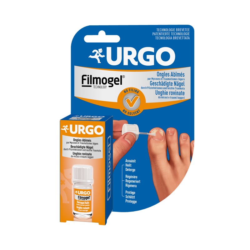 Agave Urgo Filmogel Unghie Rovinate 3,3 Ml