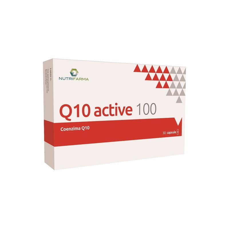 Aqua Viva Q10 Active 100 30 Capsule