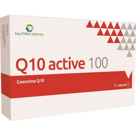 Aqua Viva Q10 Active 100 30 Capsule