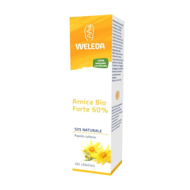 Weleda Italia Arnica Bio Forte 60% Gel Lenitivo 25 G