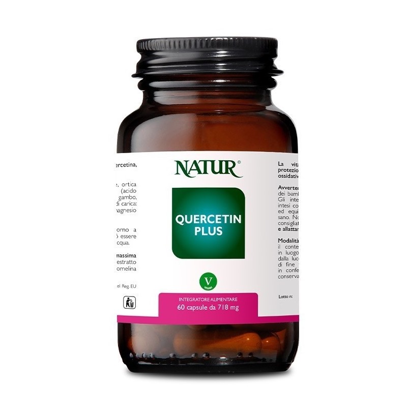 Natur Quercetin Plus 60 Capsule