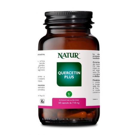 Natur Quercetin Plus 60 Capsule