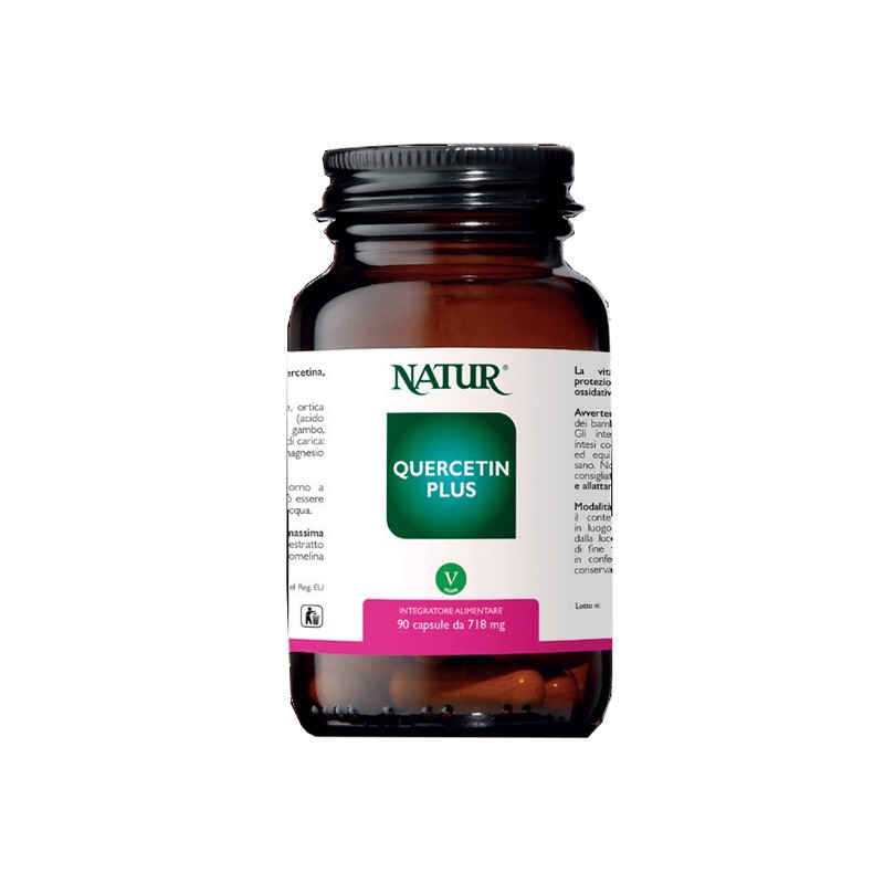 Natur Quercetin Plus 90 Capsule