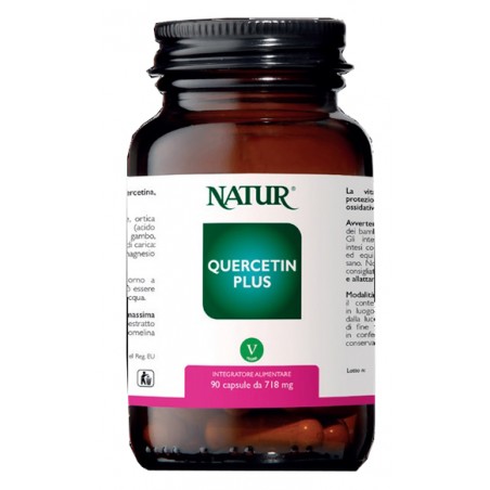 Natur Quercetin Plus 90 Capsule