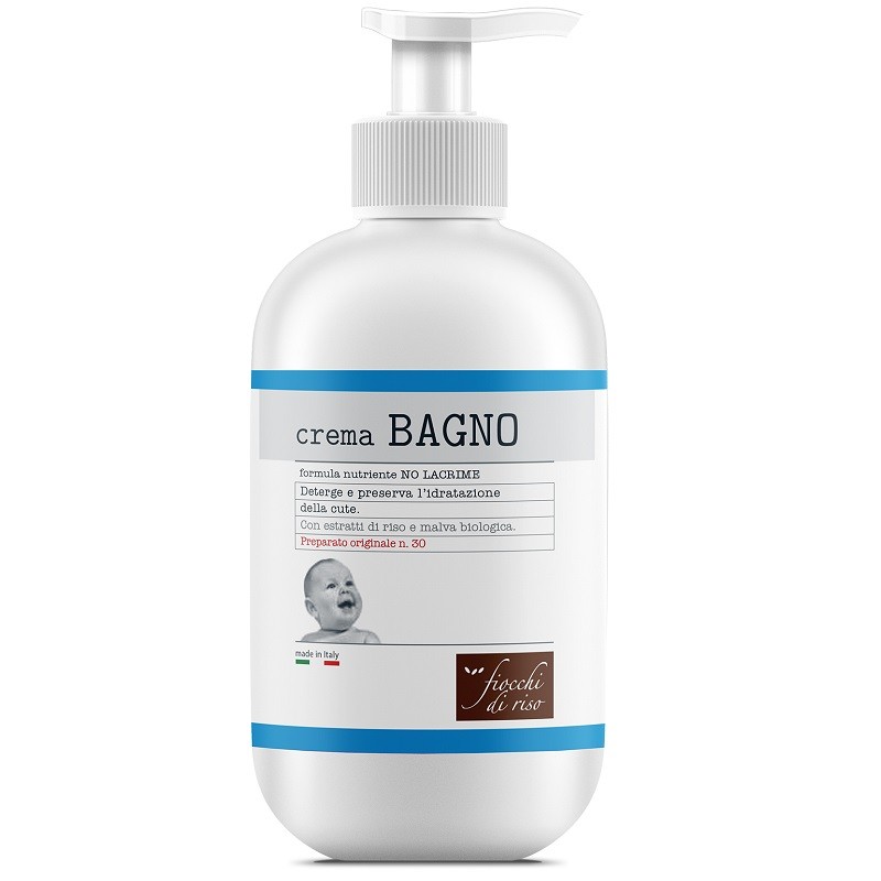 Artsana Fiocchi Di Riso Crema Bagno Idratante 400 Ml