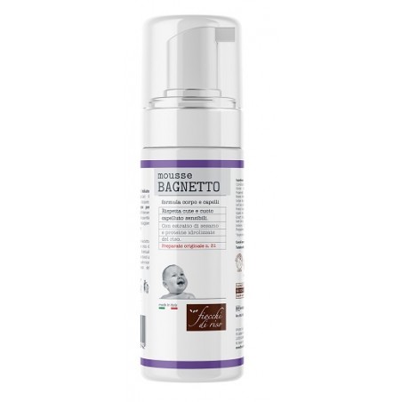 Artsana Fiocchi Di Riso Mousse Bagnetto 200 Ml