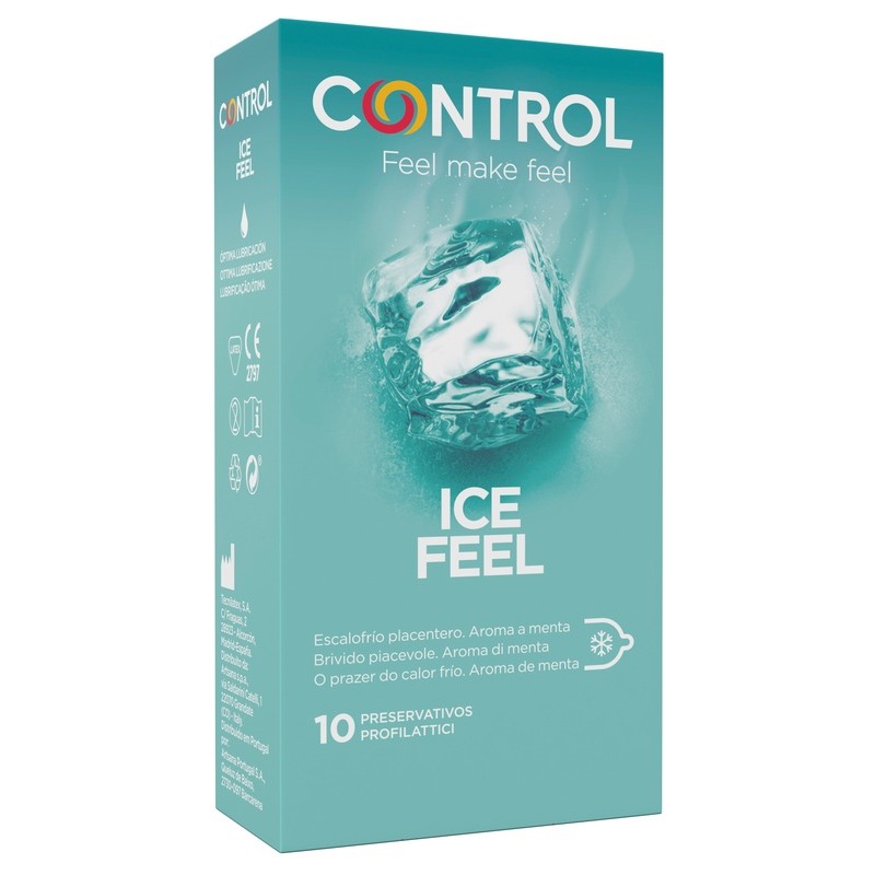 Artsana Control Ice Feel 10 Pezzi