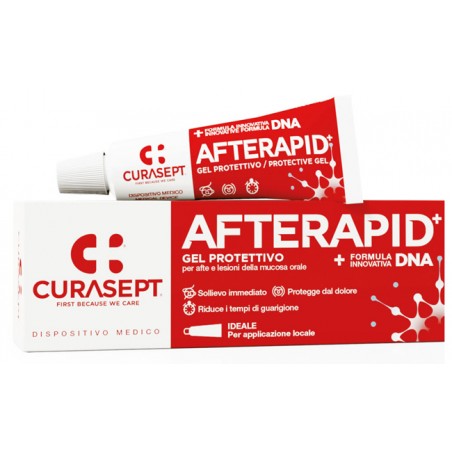 Curasept Gel Afte Rapid Dna 10 Ml