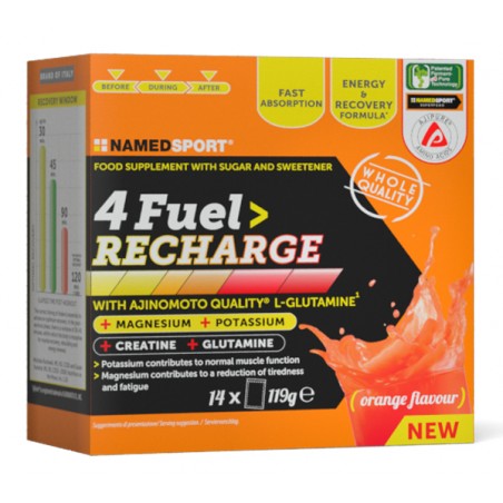 Namedsport 4fuel Recharge 14 Bustine