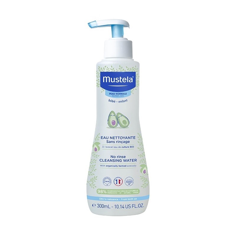 300ml di Fluido Detergente Senza Risciacquo da Mustela