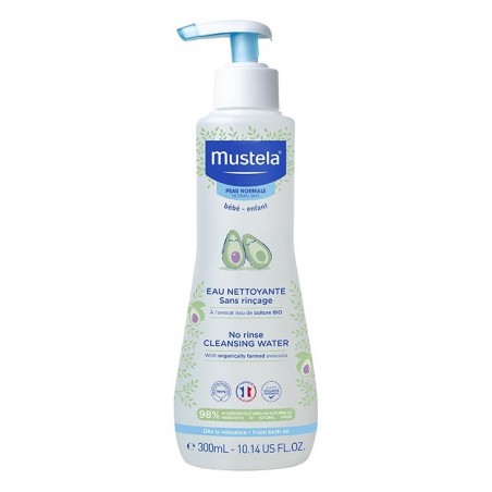 300ml di Fluido Detergente Senza Risciacquo da Mustela